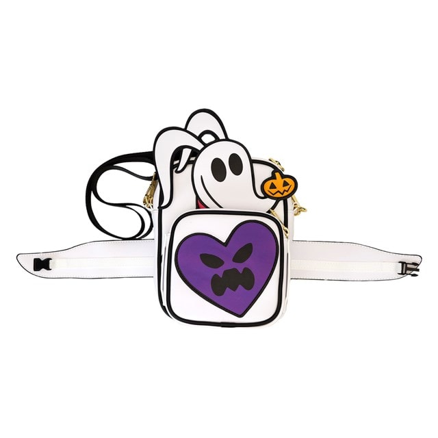 Zero Nightmare Before Christmas Loungefly Passport Crossbuddies Bag - 12