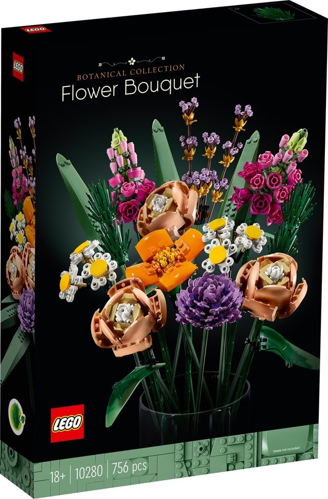 Flower Bouquet Botanicals LEGO - 2