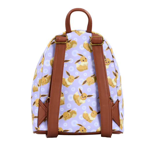 Eevee All Over Print Pokemon Loungefly Mini Backpack - 3