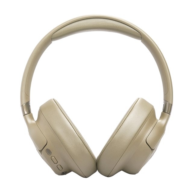 JBL Tune T780NC Beige Noise Cancelling Bluetooth Headphones - 2