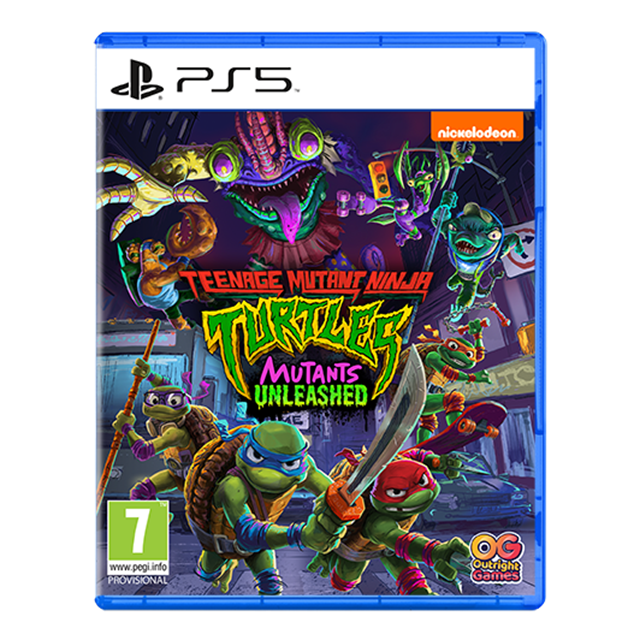 Teenage Mutant Ninja Turtles: Mutants Unleashed (PS5) | PlayStation 5 ...