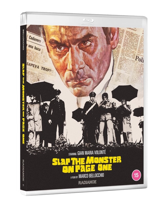 Slap the Monster On Page One - 2