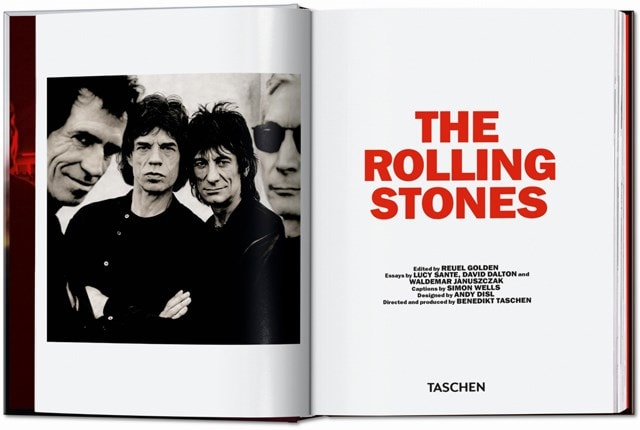 The Rolling Stones: The Definitive, Authorised, Illustrated History 45th Edition Hardback - 2