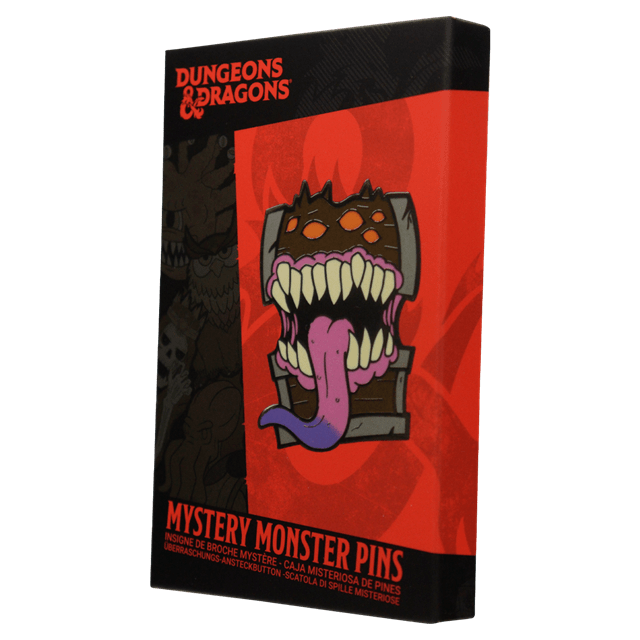 Dungeons & Dragons 50th Anniversary Mystery Pin - 2