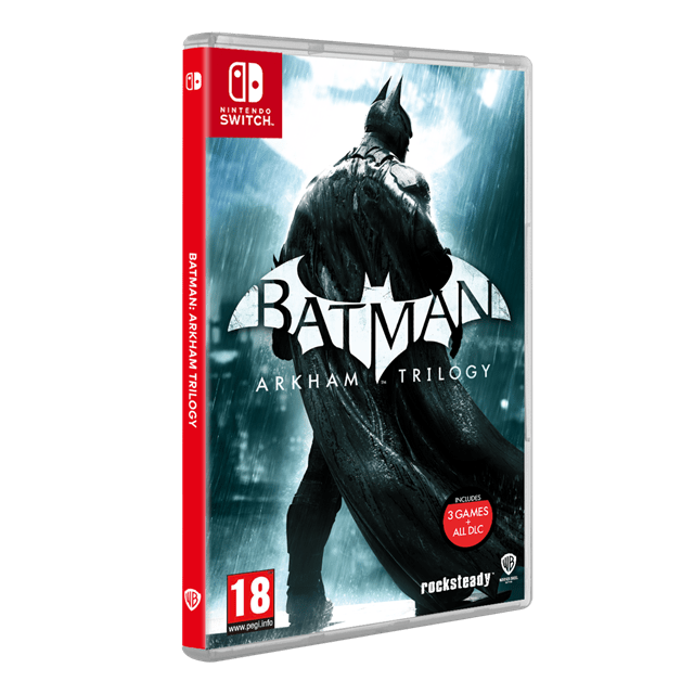 Batman: Arkham Trilogy (Nintendo Switch) - 2