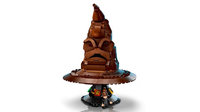 Talking Sorting Hat Harry Potter LEGO - 2