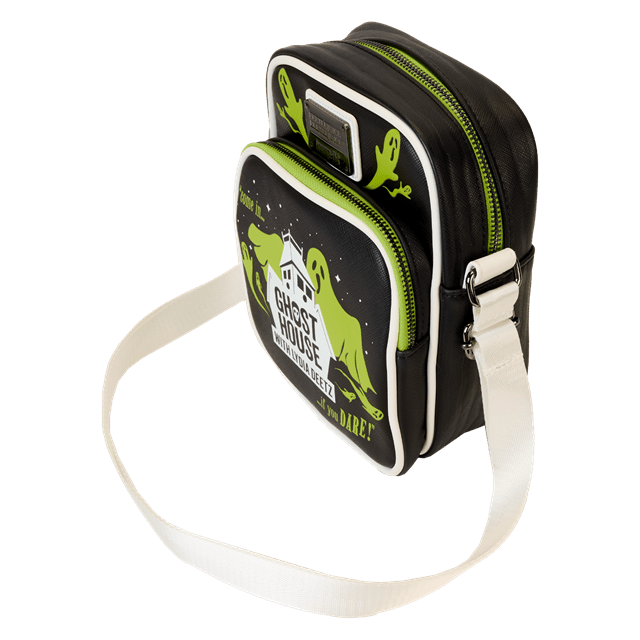 Beetlejuice Beetlejuice Ghost House Glow In The Dark Loungefly Crossbody Bag - 4