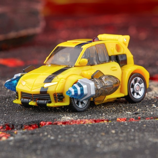 Transformers Legacy United Deluxe Class Animated Universe Bumblebee Converting Action Figure - 13