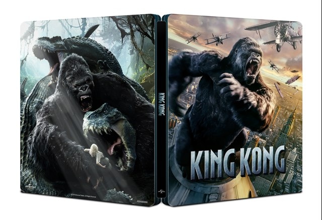 King Kong Limited Collector's Edition with Steelbook - 4