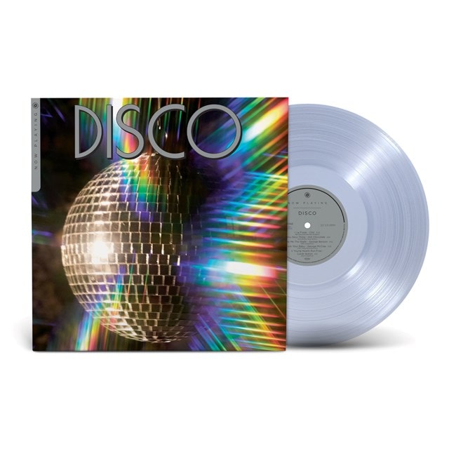 Now Playing: Disco - Crystal Clear Vinyl - 2