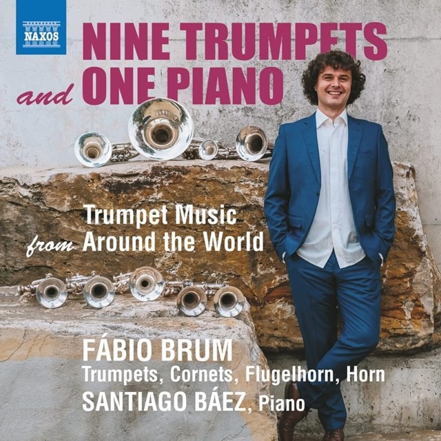 Nine Trumpets and One Piano: Trumpet Music from Around the World - 1