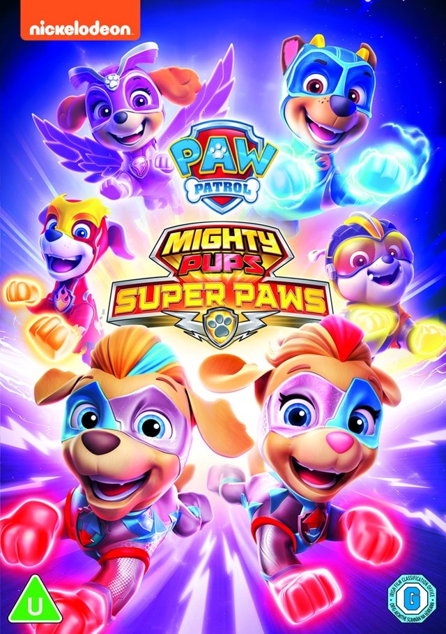 Paw Patrol: Mighty Pups - Super Paws - 1