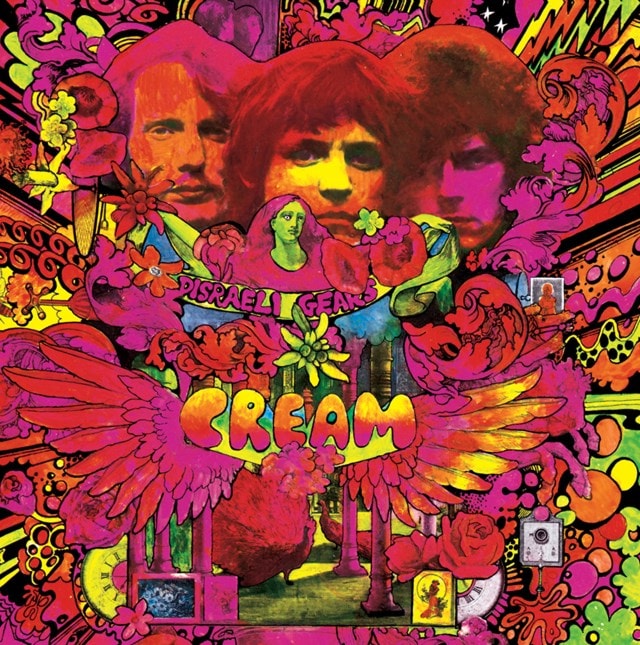 Disraeli Gears - Red Vinyl - 2