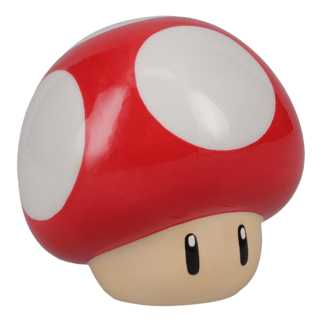 Mushroom Super Mario Salt And Pepper Shakers - 5