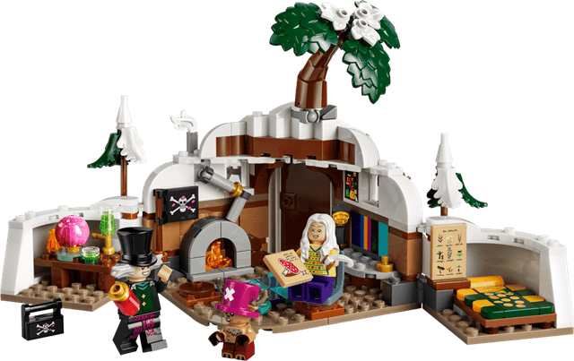 Dr. Hiriluk's Hideout 75641 One Piece Live Action LEGO - 2