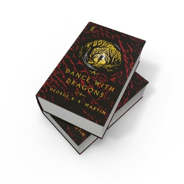A Dance With Dragons: A Song of Ice & Fire 5 Collector's Edition Hardback By George R. R. Martin - 3