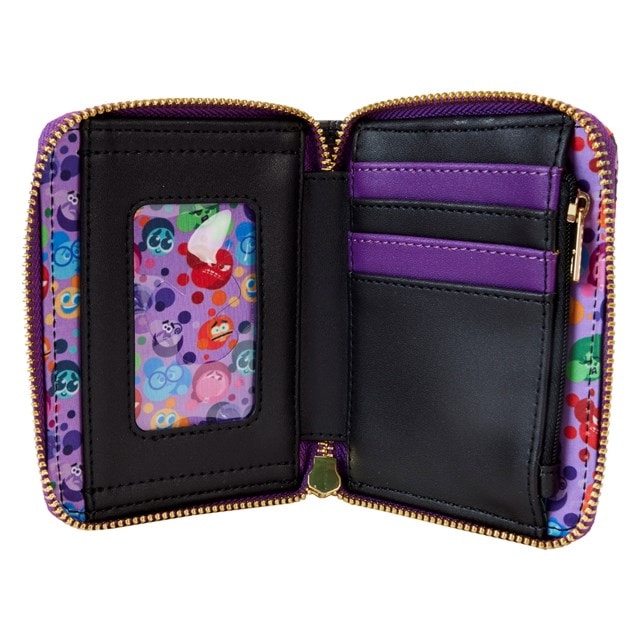 Inside Out 2 Loungefly Disney Core Memories Zip Around Wallet - 4