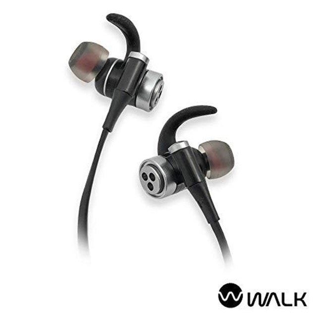 Walk Audio A102 Black Sports Bluetooth Earphones - 2