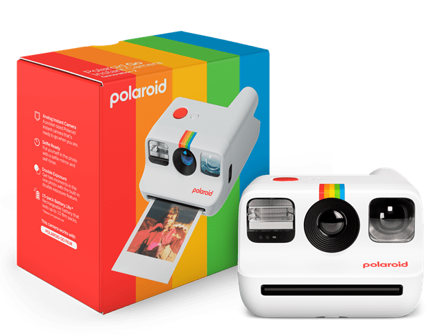 Polaroid Go Generation 2 White Instant Camera - 7
