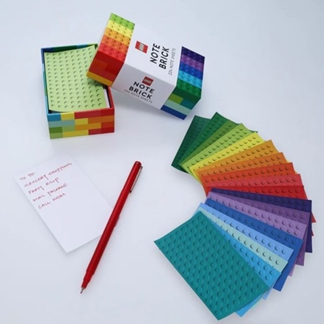 LEGO Brick Note Sheets - 2