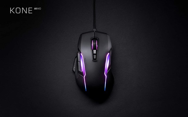 Roccat Kone Aimo Black Gaming Mouse - 10