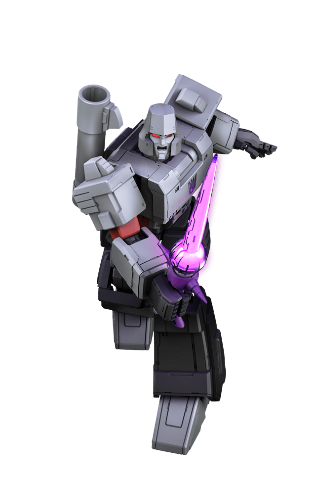 Megatron Action Edition 02 Transformers G1 Blokees Figure - 5