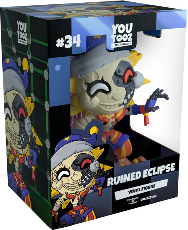 Ruined Eclipse Five Nights At Freddys (FNAF) Youtooz Figurine - 3