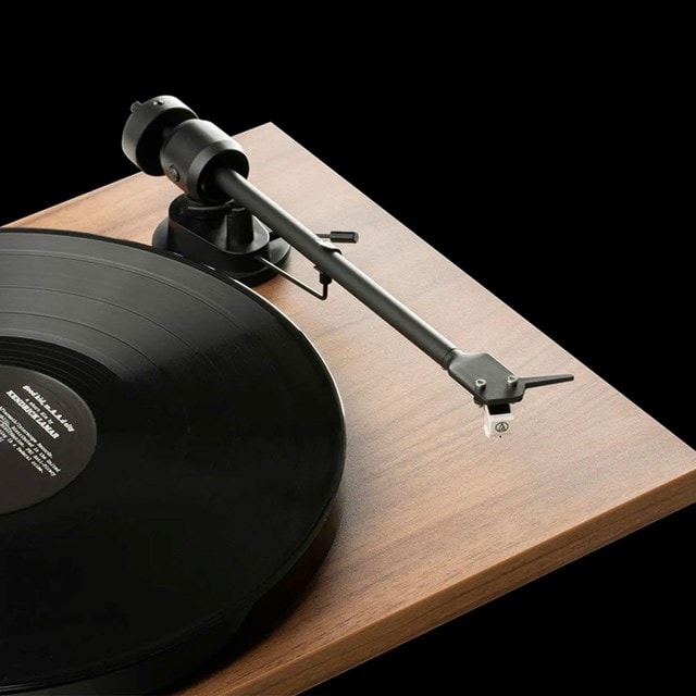 Pro-Ject E1 Phono Walnut Turntable - 5