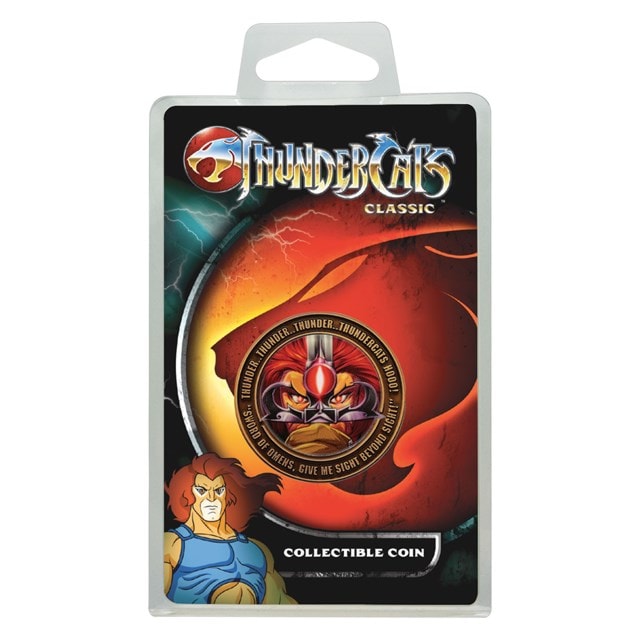 Lion-O Thundercats 40th Anniversary Coin - 4