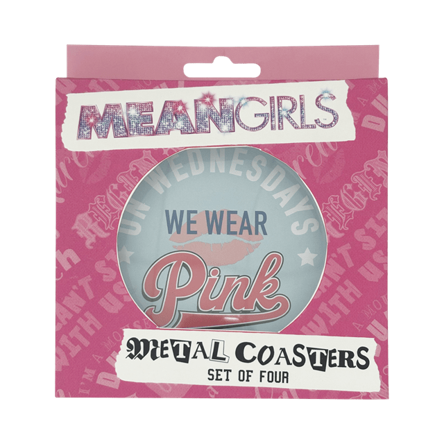 Mean Girls Coasters Set Of 4 - 8