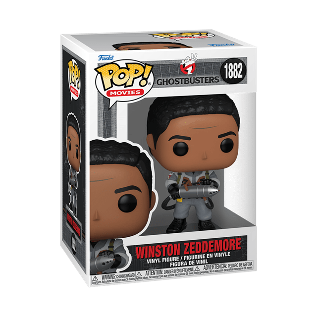 Winston Zeddemore 1882 Ghostbusters II Funko Pop Vinyl - 2