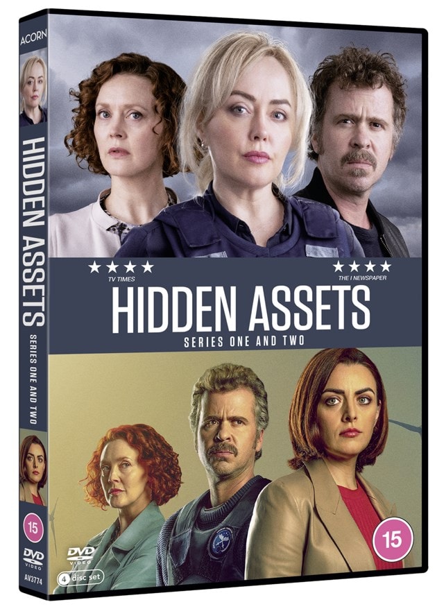 Hidden Assets: Series 1-2 - 2