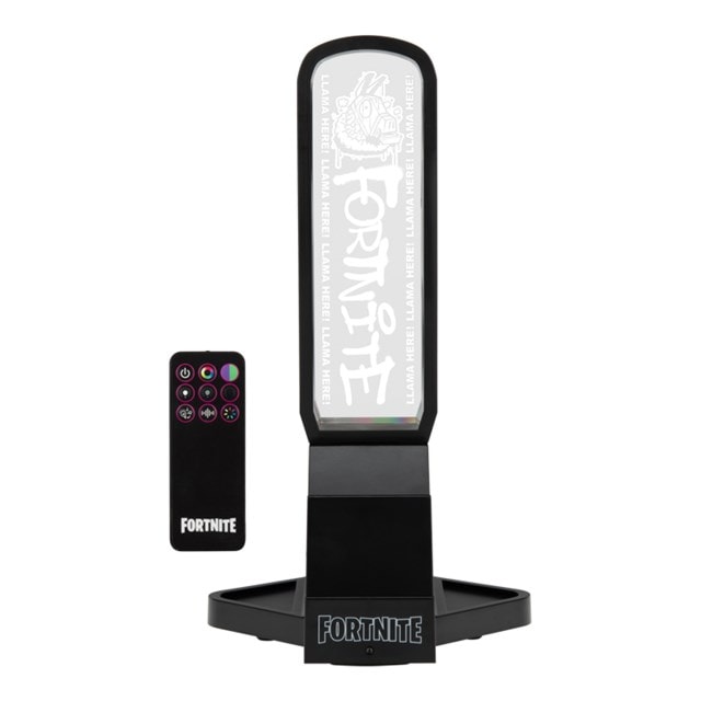 Headphone Stand With LED Fortnite Shaped Light - 5