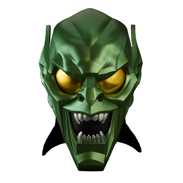 Green Goblin Spider-Man No Way Home Marvel Legends Series Hasbro Premium Roleplay Helmet - 4