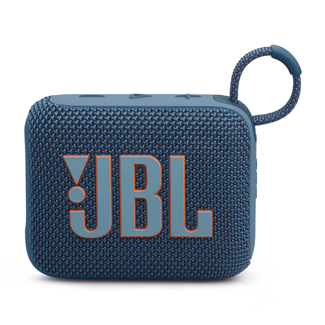 JBL Go 4 Blue Bluetooth Speaker - 6