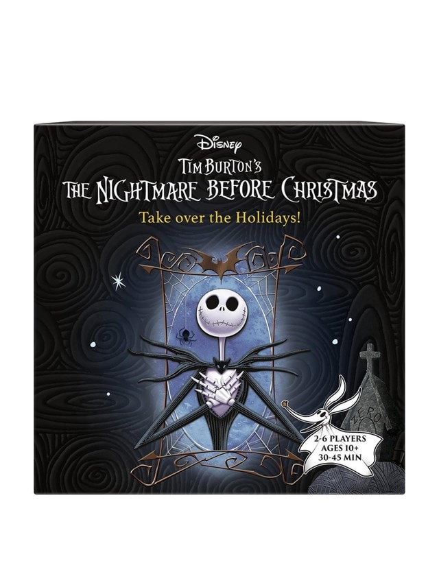 Nightmare Before Christmas Take Over The Holidays! Board Game - 1