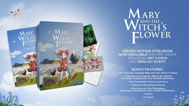 Mary and the Witch's Flower - 3