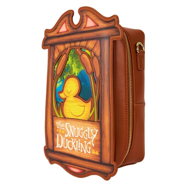 Rapunzel Snuggly Duckling Loungefly Crossbody Bag - 4
