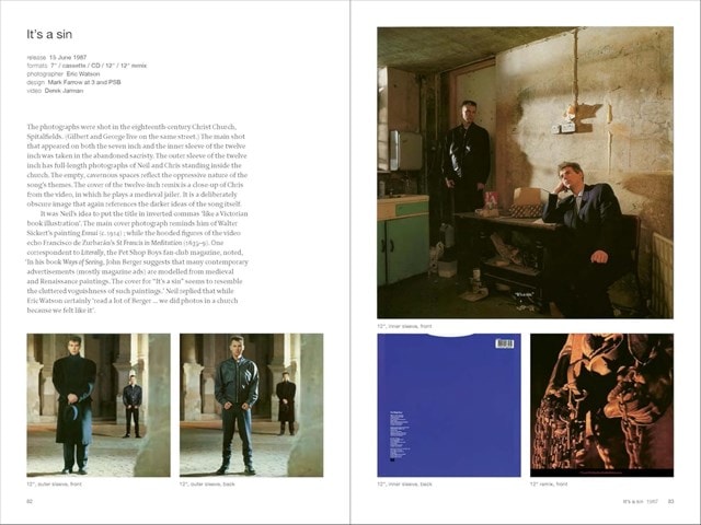 Pet Shop Boys Volume The Complete Visual Record Hardback - 5