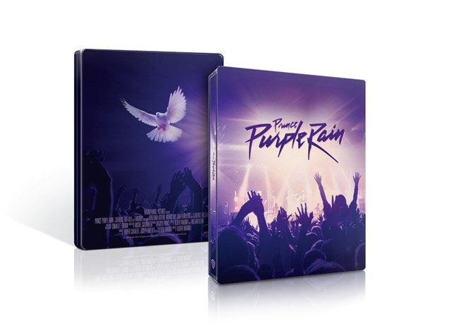 Purple Rain (hmv Exclusive) Limited Edition 4K Ultra HD Steelbook - 4