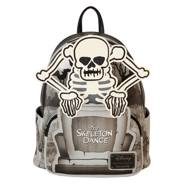 Skeleton Dance Disney Loungefly Mini Backpack - 3