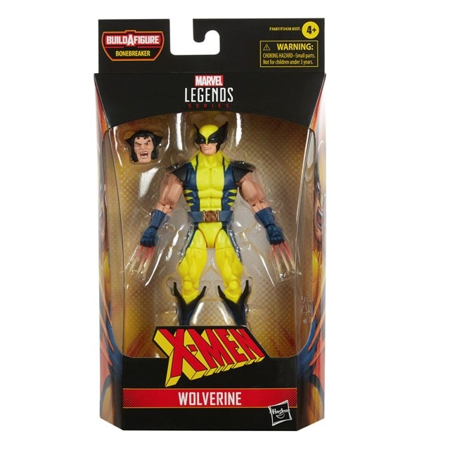 Wolverine X-Men Hasbro Marvel Legends Action Figure - 7