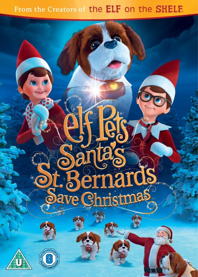 Elf Pets: Santa's St. Bernards Save Christmas - 1
