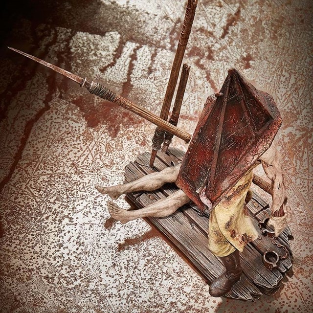 Red Pyramid Thing Silent Hill Statue - 6