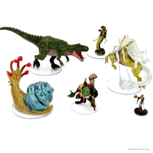 Fangs And Talons (Set 15) Dungeons & Dragons Icons Of The Realms Figurine Booster Brick - 4