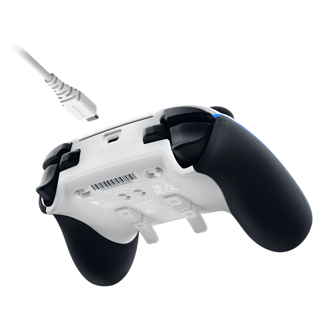 RAZER Wolverine V2 Pro Wireless Controller for PlayStation - White - 4