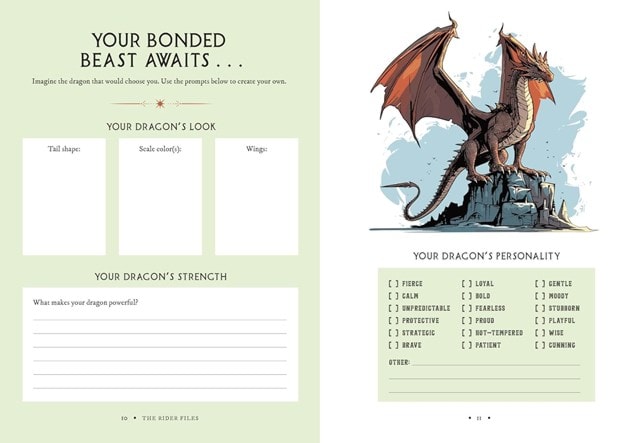 The Rider Files: Official Fourth Wing Activity & Sticker Book Paperback By Entangled - 4