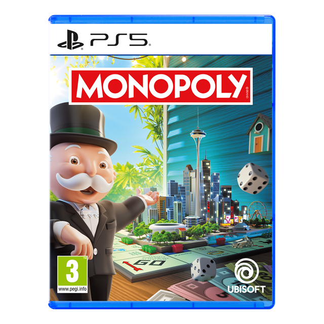 Monopoly (PS5) | PlayStation 5 Game | Free shipping over £20 | HMV Store