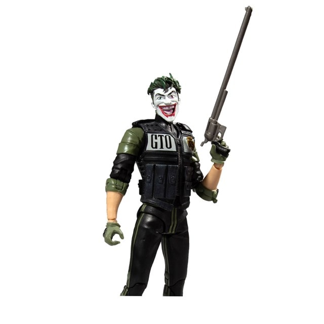 White Knight: Joker (DC Multiverse) Action Figure - 5
