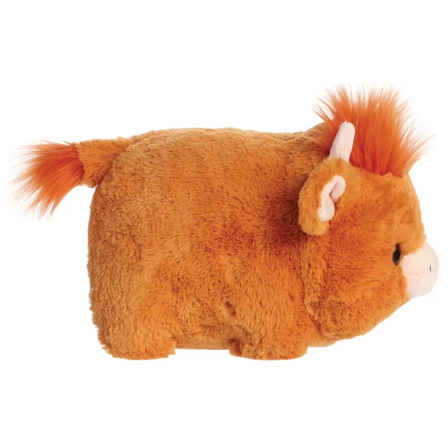 10" Hamish Highland Cow Spudsters Plush - 3